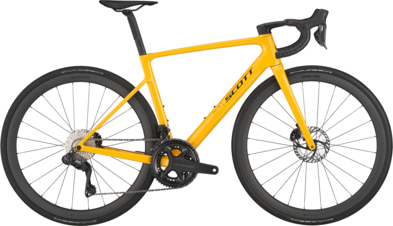 Scott Addict RC 10 2025 - Bahama Yellow