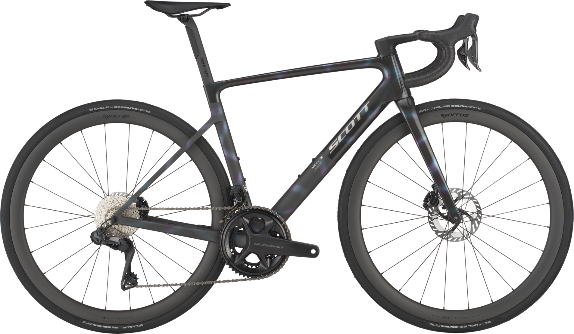 Scott Addict RC 10 2025 - Sunbeam Black