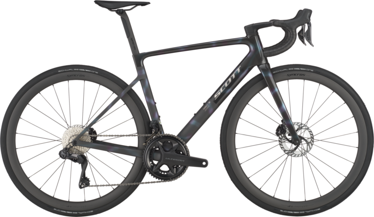 Scott Addict RC 10 2025 - Sunbeam Black