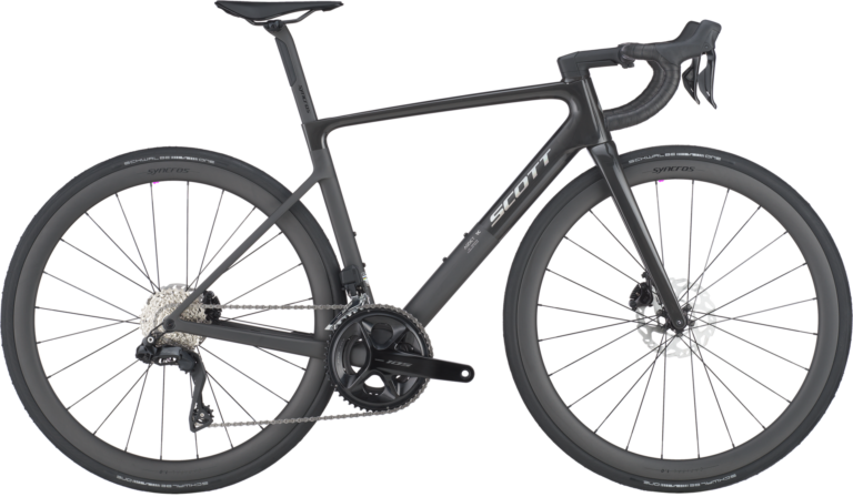 Scott Addict RC 30 2025 - Carbon Black