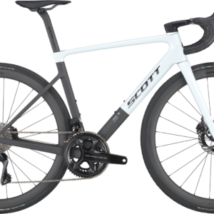 Scott Addict RC Pro 2025 - Cumulus White