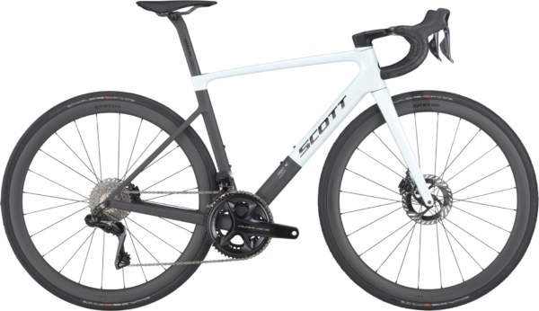 Scott Addict RC Pro 2025 - Cumulus White