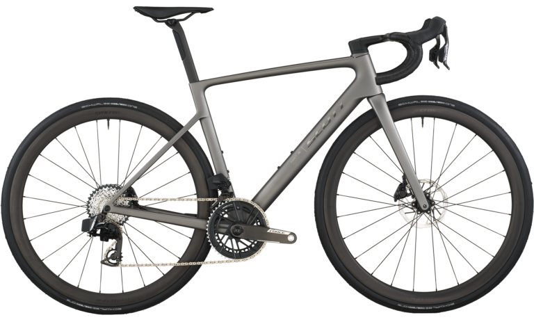 Scott Addict RC Team 2026 - Tungsten Grey