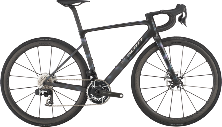 Scott Addict RC Ultimate 2025 - Sunbeam Black