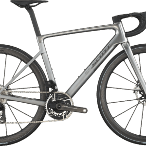 Scott Addict RC Ultimate 2026 - Chrome Silver