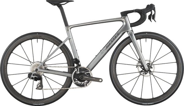 Scott Addict RC Ultimate 2026 - Chrome Silver