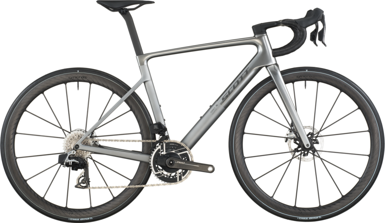 Scott Addict RC Ultimate 2026 - Chrome Silver
