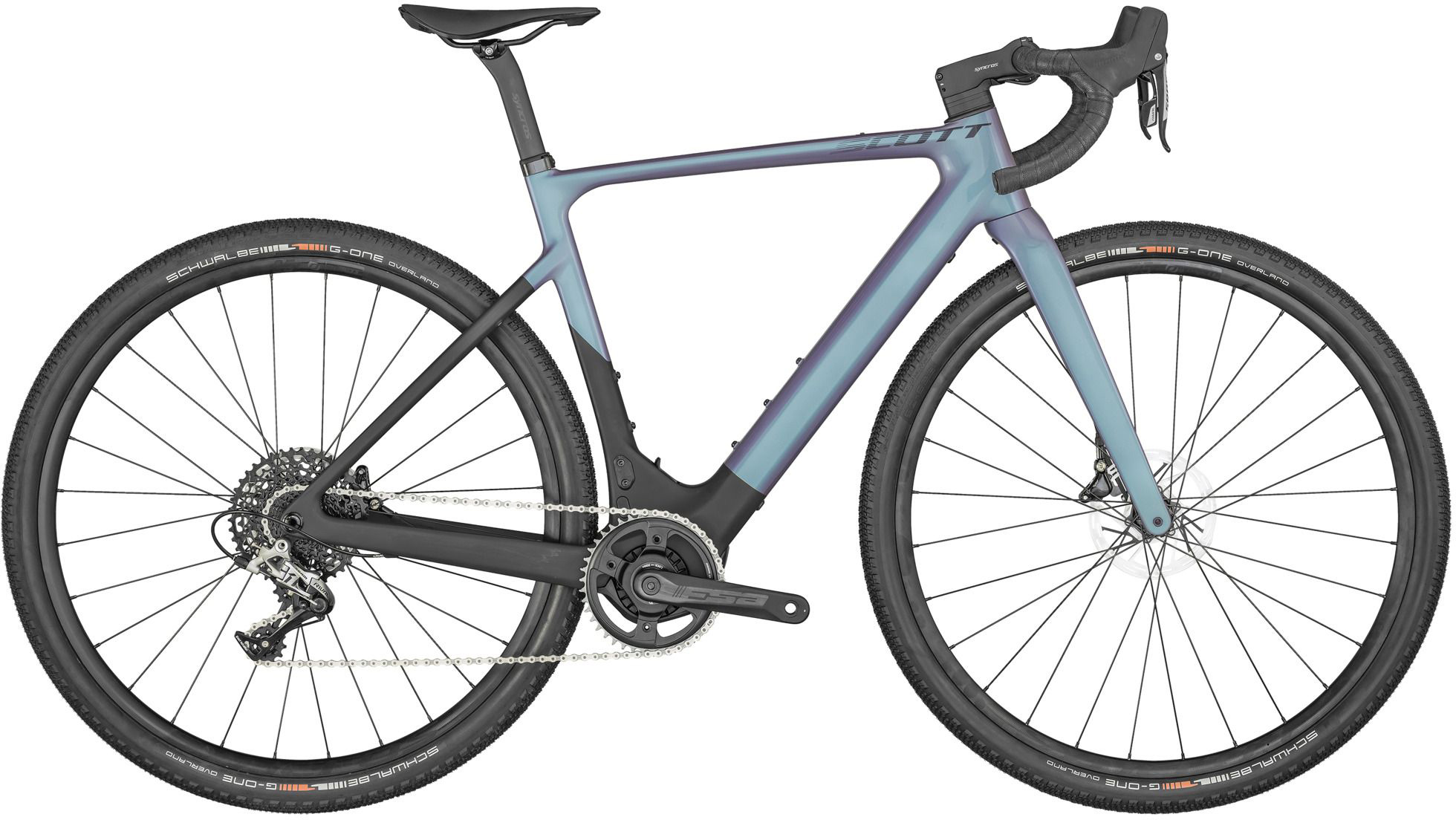 Scott Contessa Solace Gravel ERide 15 2023 Gravelcykel