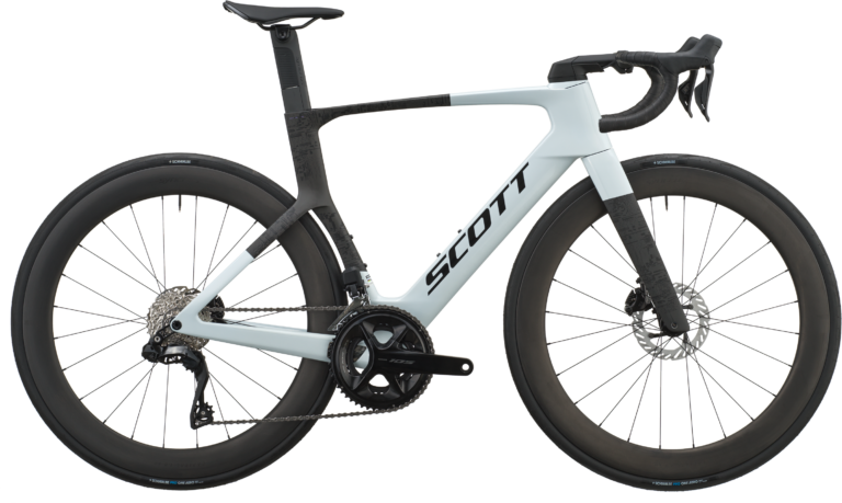 Scott Foil RC 20 2027 - Cumulus White