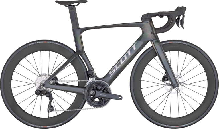 Scott Foil RC 20 - Sort