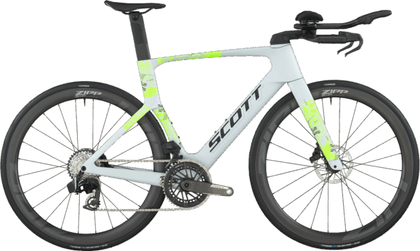 Scott Foil RC TRI 2026 - Cumulus White