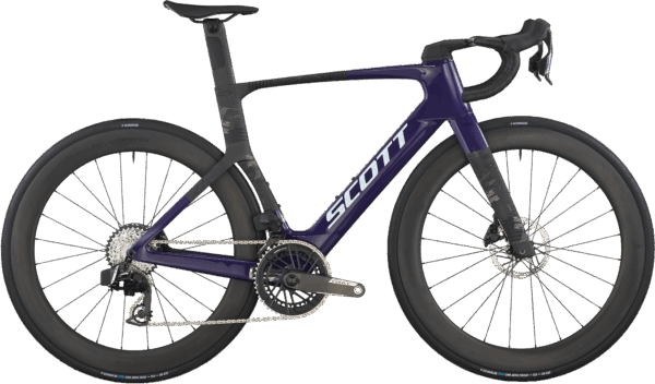 Scott Foil RC Team 2026 - Grape Purple