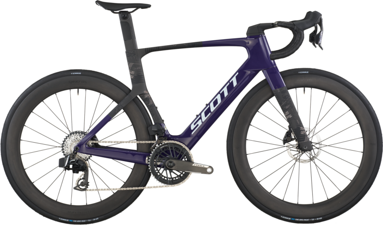 Scott Foil RC Team 2026 - Grape Purple