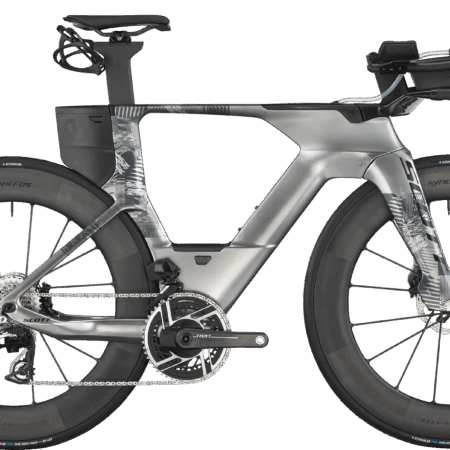 Scott Plasma RC Ultimate 2026 - Chrome Silver