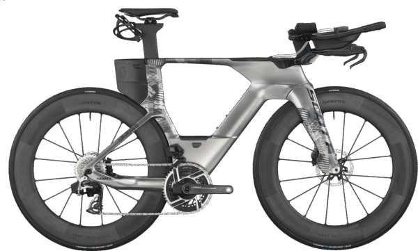 Scott Plasma RC Ultimate 2026 - Chrome Silver
