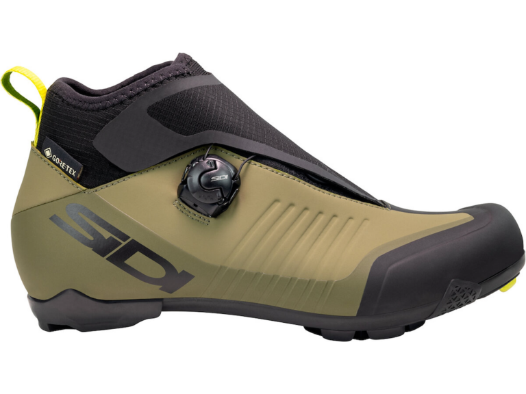 Sidi Hiemx - Cykelsko - Vinter - MTB - Grøn/Sort - Str. 38