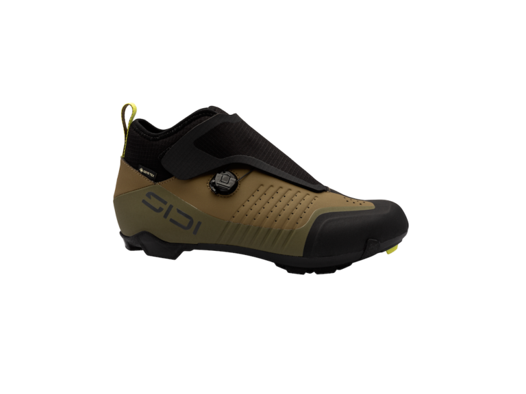 Sidi Hiemx S GTX Vinterstøvler Gravel - Herre - Oliven - Str. 41