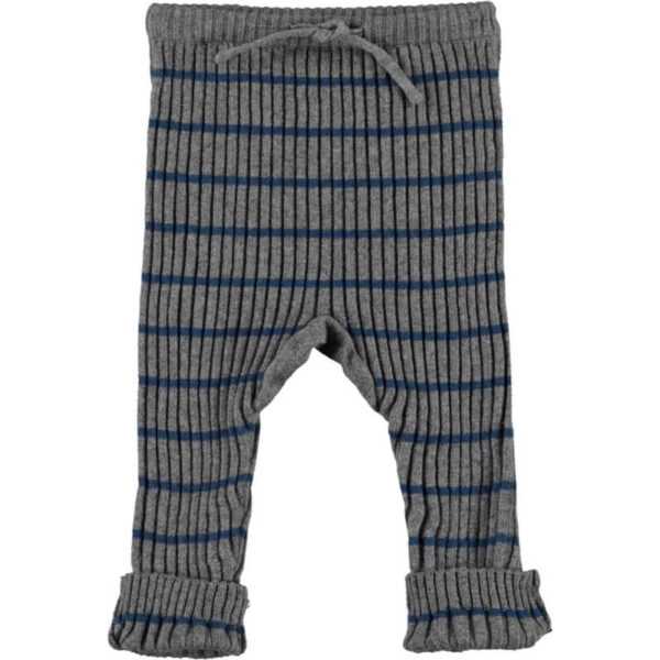 Sigmund strik bukser - Slim Stripe - Str. 56