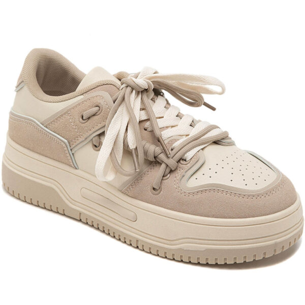 Sofia dame sneakers 9288 - Beige