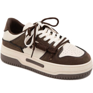 Sofia dame sneakers 9288 - Brown
