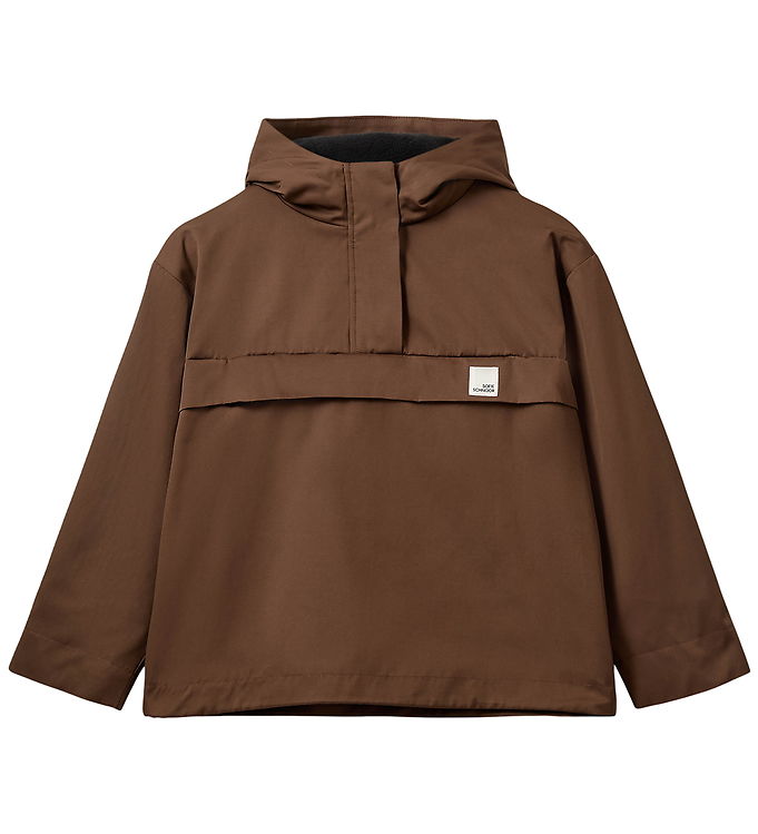 Sofie Schnoor Anorak m. Fleece - TrilleSy - Brun