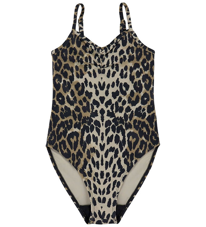 Sofie Schnoor Badedragt - BritalianaSY - Light Brown Leopard