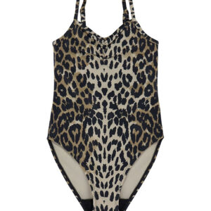 Sofie Schnoor Badedragt - BritalianaSY - Light Brown Leopard
