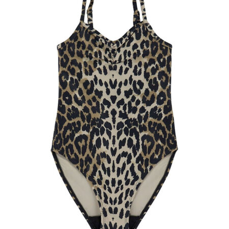 Sofie Schnoor Badedragt - BritalianaSY - Light Brown Leopard