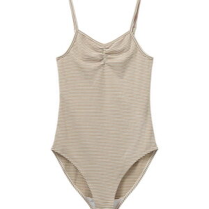 Sofie Schnoor Badedragt - BritalianaSY - Warm Stone Stripe