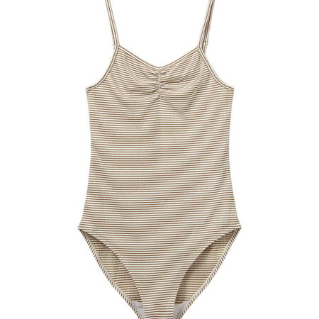 Sofie Schnoor Badedragt - BritalianaSY - Warm Stone Stripe