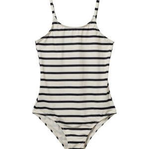 Sofie Schnoor Badedragt - UV50+ - Britalianasy - Black Striped