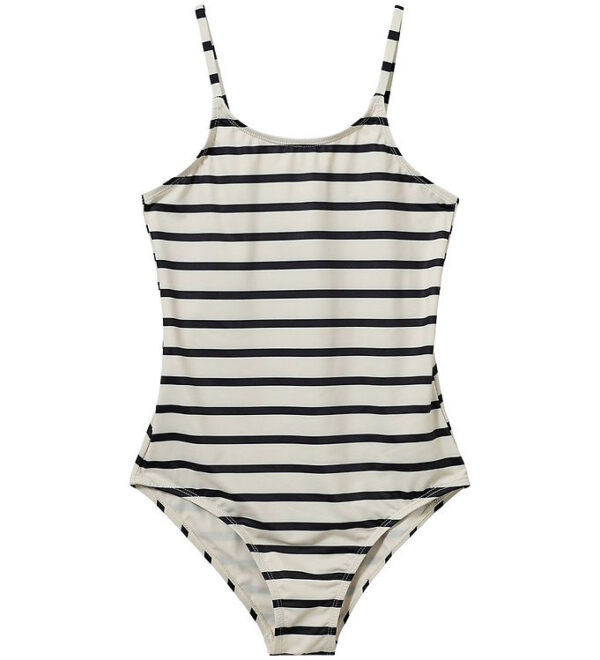Sofie Schnoor Badedragt - UV50+ - Britalianasy - Black Striped