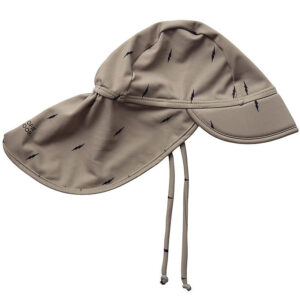 Sofie Schnoor Badehat - Silassb - UV50+ - Soft Beige m. Lyn