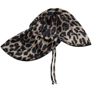 Sofie Schnoor Badehat - Sisisb - UV50+ - Light Brown Leopard