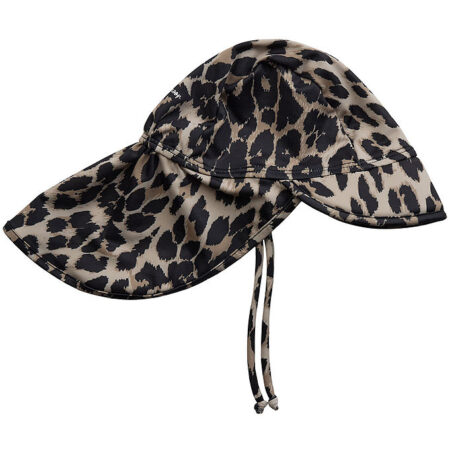 Sofie Schnoor Badehat - Sisisb - UV50+ - Light Brown Leopard