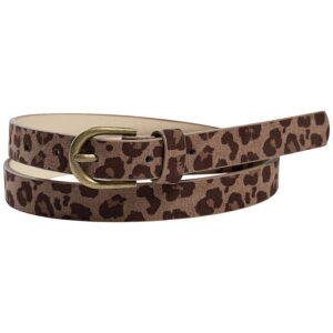 Sofie Schnoor Bælte - CarlieSY - Light Brown Leopard