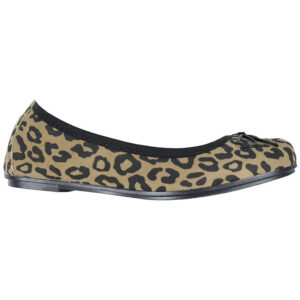 Sofie Schnoor Ballerina Sko - Agnessy - Light Brown Leopard