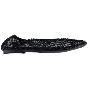 Sofie Schnoor Ballerinasko - Aginsy - Sort m. Rhinsten