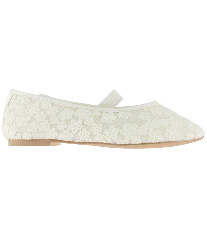 Sofie Schnoor Ballerinasko - Aginysy - Off White m. Blonder