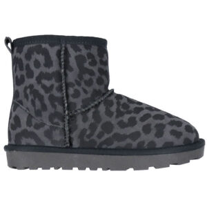 Sofie Schnoor Bamsestøvler - Dictesy - Grå Leopard