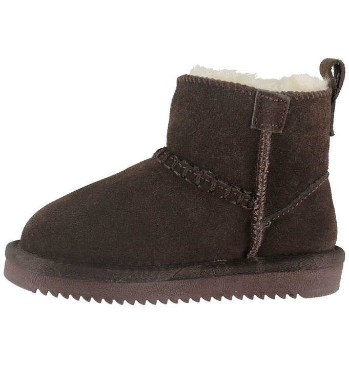 Sofie Schnoor Bamsestøvler - ValeKB - Dark Brown