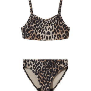 Sofie Schnoor Bikini - BritaSY - UV50+ - Light Brown Leopard