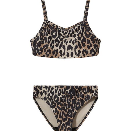 Sofie Schnoor Bikini - BritaSY - UV50+ - Light Brown Leopard