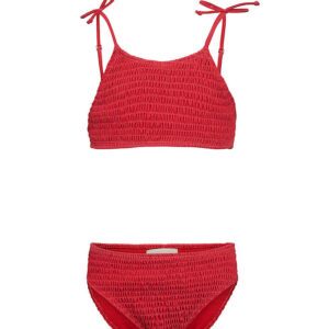 Sofie Schnoor Bikini - UV50+ - Berry Red