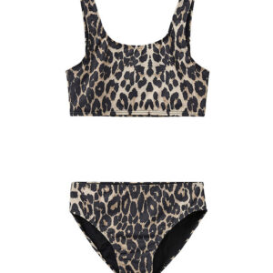 Sofie Schnoor Bikini - UV50+ - Light Brown Leopard