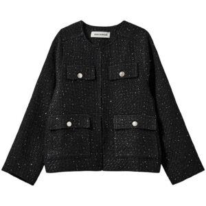 Sofie Schnoor Blazer - Sort/Palietter