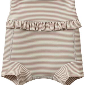 Sofie Schnoor Blebadebukser - BethKB - UV50+ - Warm Stone Stripe