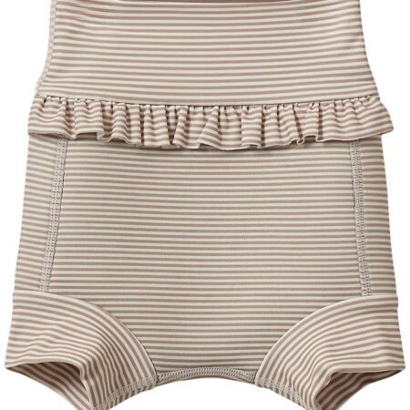 Sofie Schnoor Blebadebukser - BethKB - UV50+ - Warm Stone Stripe