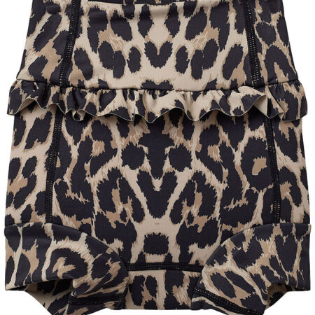 Sofie Schnoor Blebadebukser - Bethsb - UV50+ - Light Brown Leopa