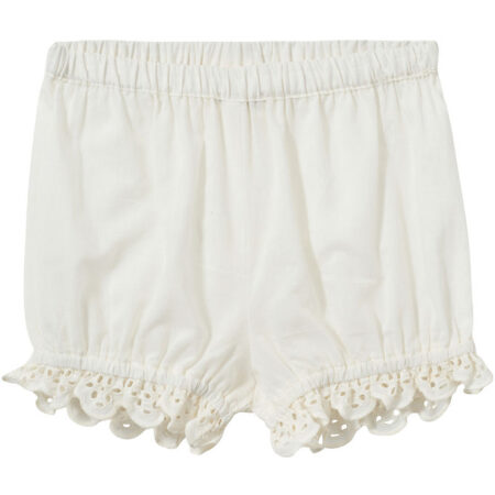 Sofie Schnoor Bloomers - Sifsb - Snow White m. Broderi Anglaise